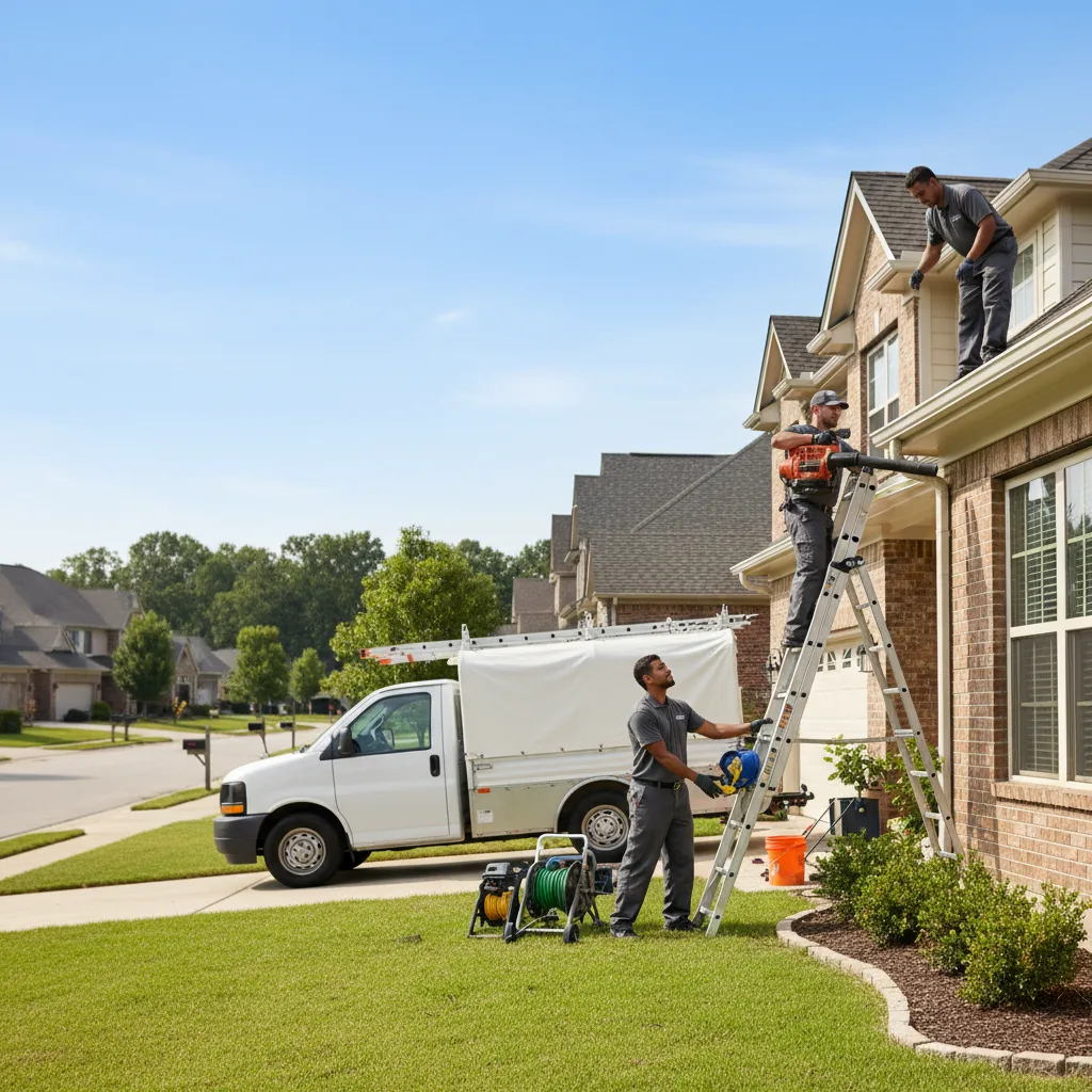 Home Gutter Service in Van, WV near me